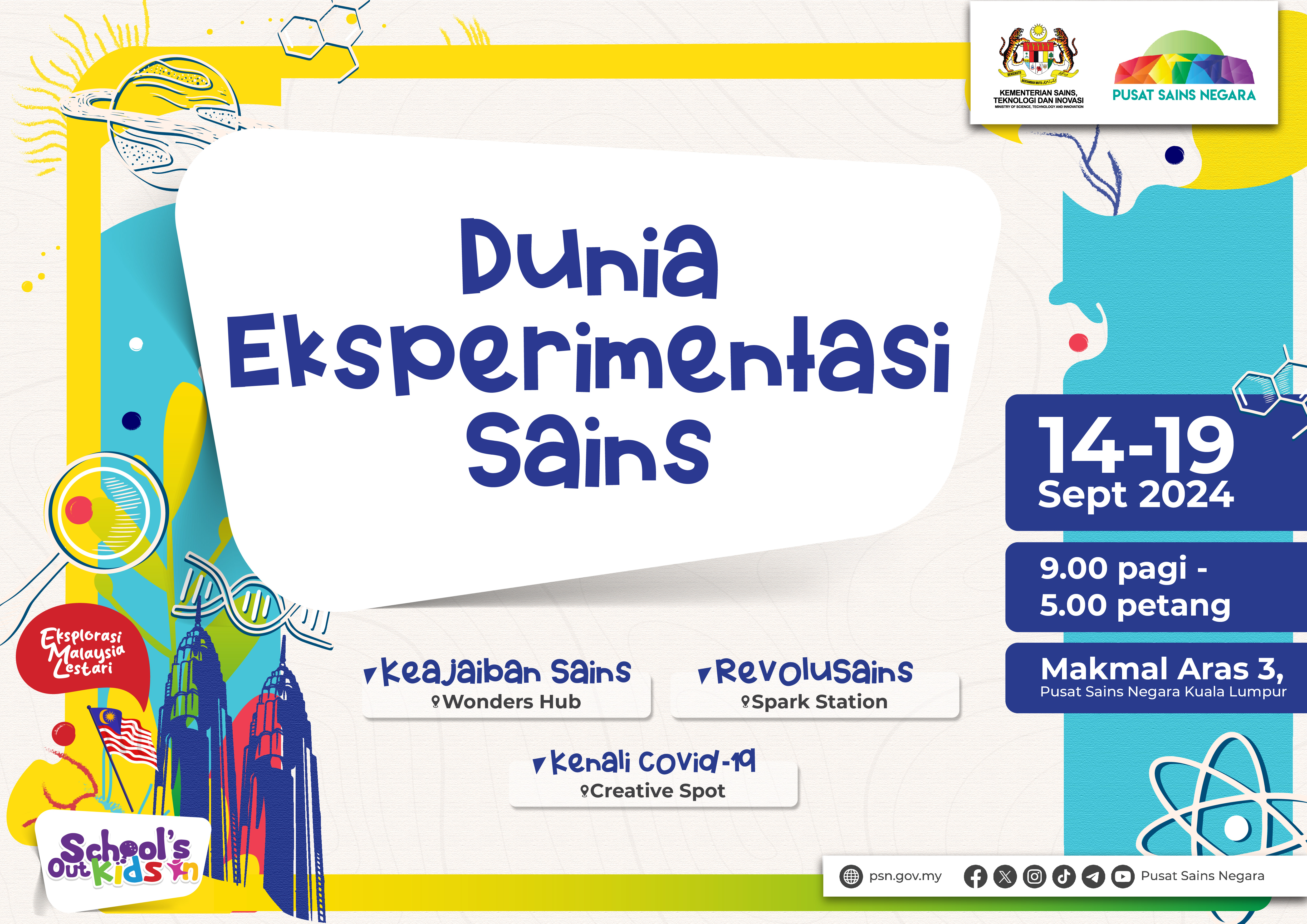 Dunia Eksperimentasi Sains