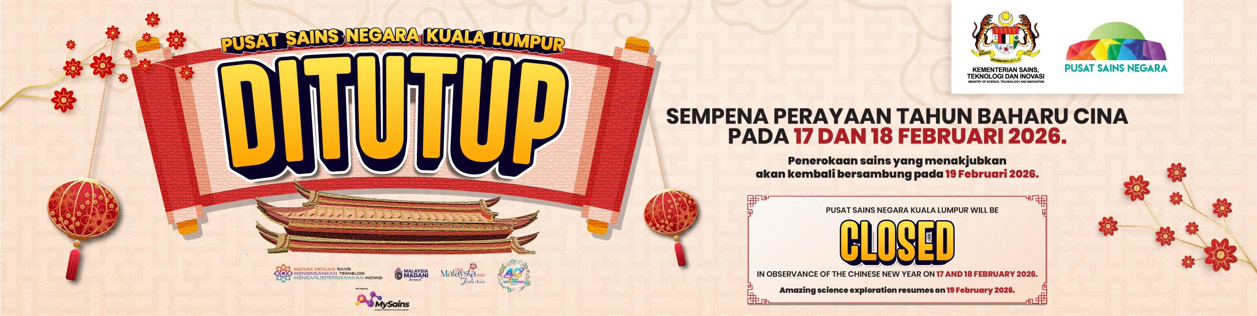 Notis Tutup PSN CNY_webbanner